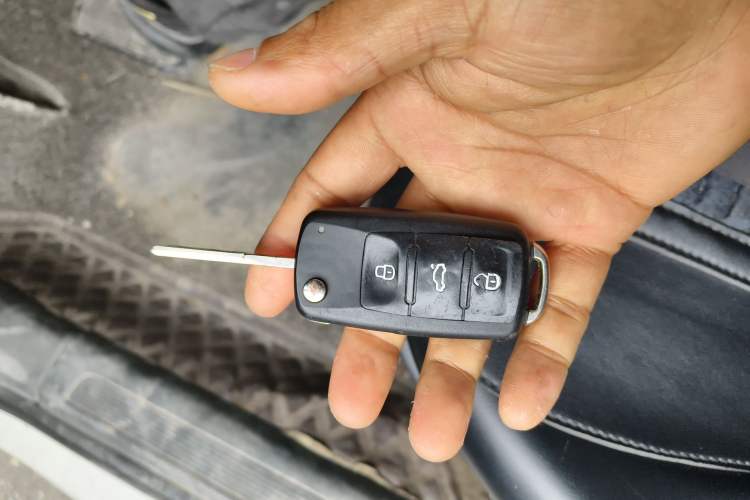 Used Volkswagen Bora 2018 1.5L Automatic Fashion Model Vehicle Key