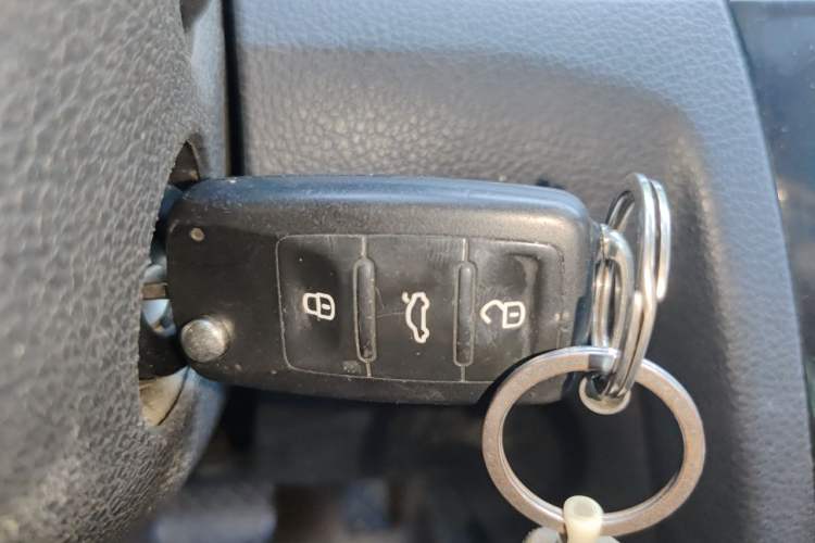 Used Volkswagen Bora 2018 1.5L Automatic Comfort Model Vehicle Key