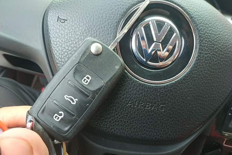 Used Volkswagen Bora 2018 1.5L Automatic Fashion Model Vehicle Key