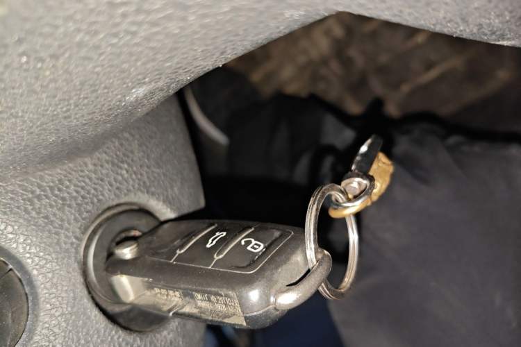 Used Volkswagen Bora 2018 230TSI DSG Comfort Model Vehicle Key