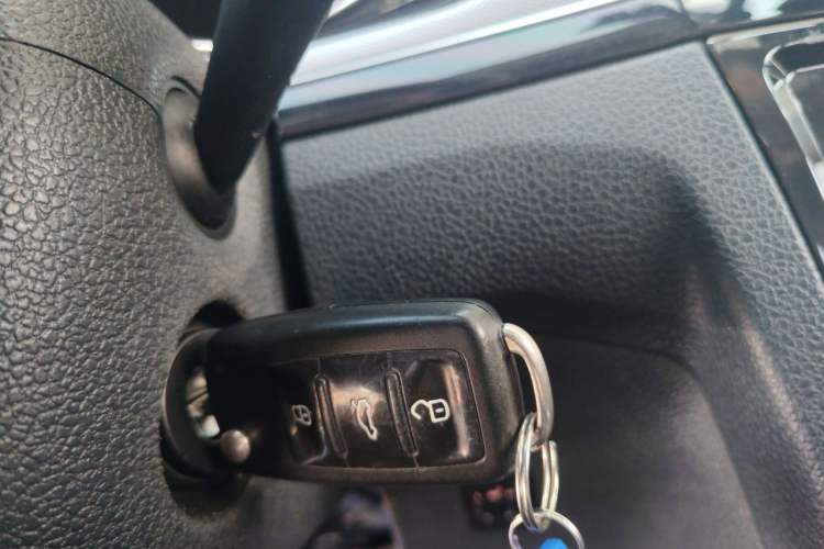 Used Volkswagen Bora 2018 1.5L Automatic Comfort Model Vehicle Key