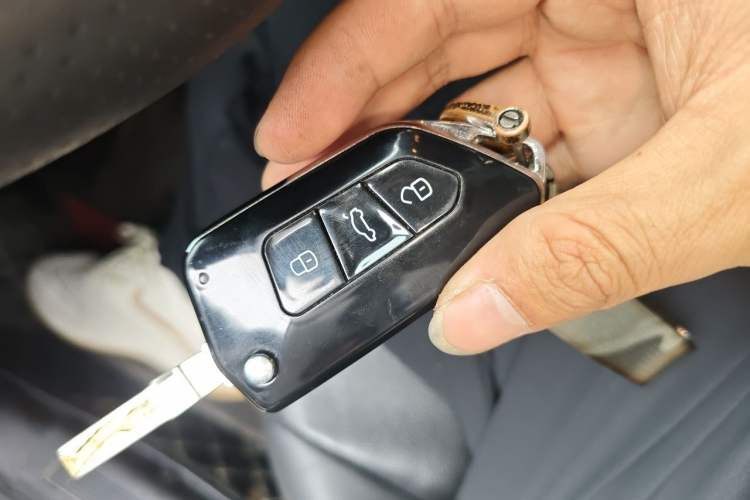 Used Volkswagen Bora 2018 1.5L Automatic Comfort Model Vehicle Key