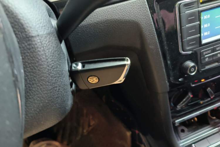 Used Volkswagen Bora 2018 1.5L Manual Comfort Model Vehicle Key
