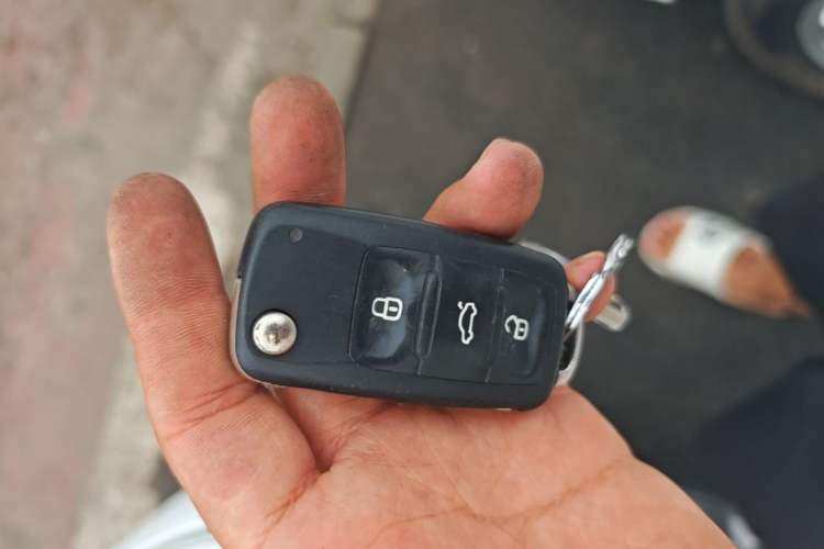 Used Volkswagen Bora 2018 230TSI DSG Comfort Model Vehicle Key