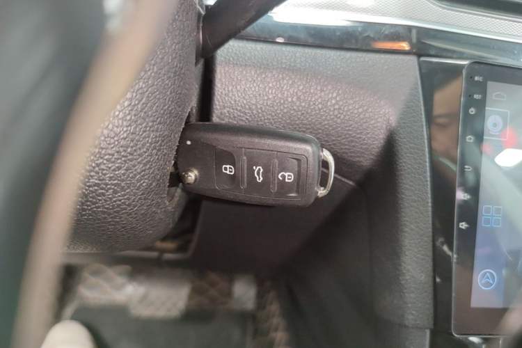 Used Volkswagen Bora 2018 1.5L Automatic Comfort Model Vehicle Key