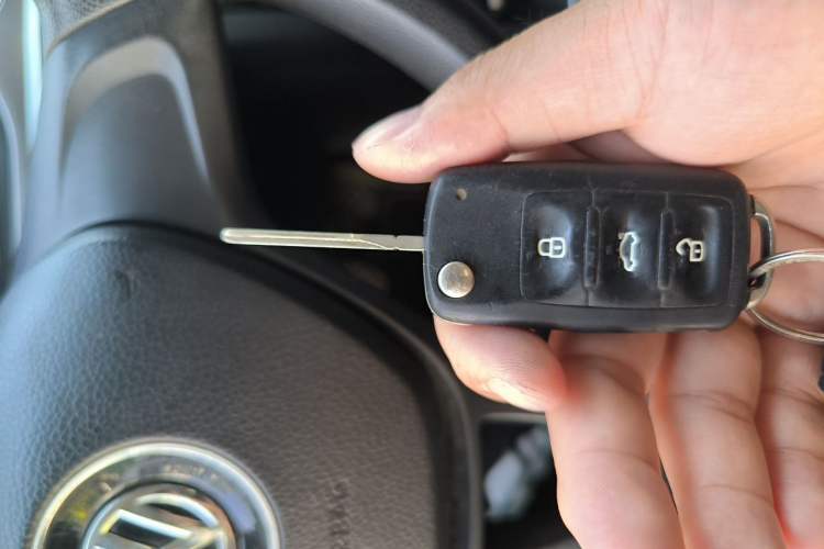 Used Volkswagen Bora 2018 1.5L Automatic Fashion Model Vehicle Key