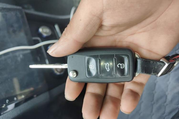 Used Volkswagen Bora 2018 1.5L Automatic Fashion Model Vehicle Key