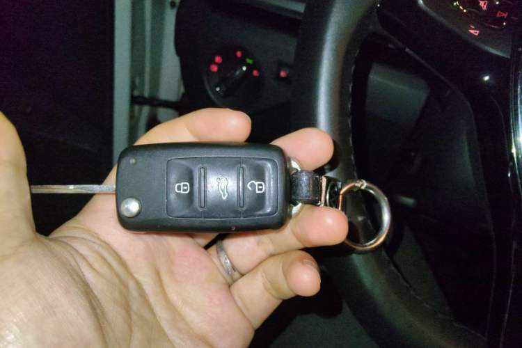 Used Volkswagen Bora 2018 1.5L Automatic Comfort Model Vehicle Key