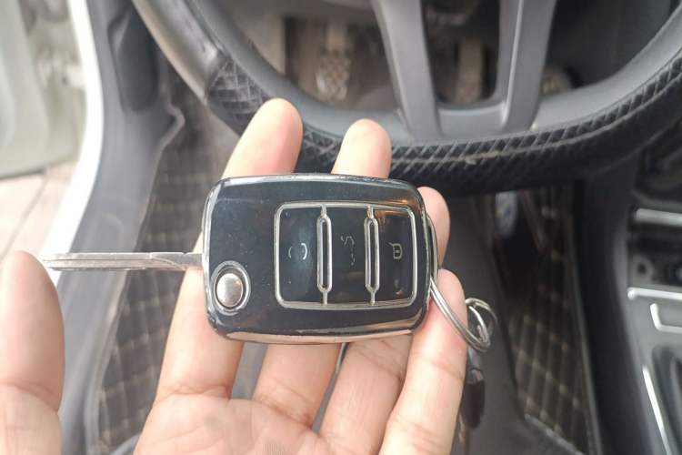 Used Volkswagen Bora 2018 1.5L Manual Fashion Model Vehicle Key