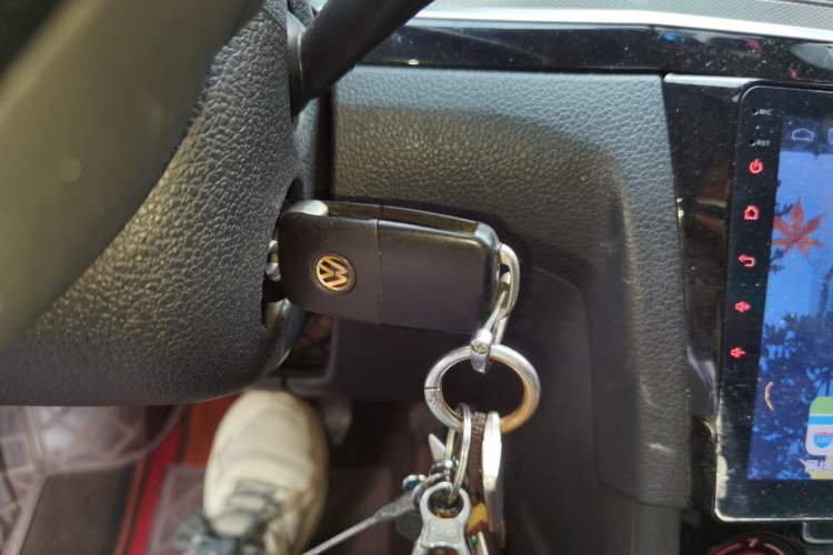 Used Volkswagen Bora 2018 1.5L Automatic Comfort Model Vehicle Key