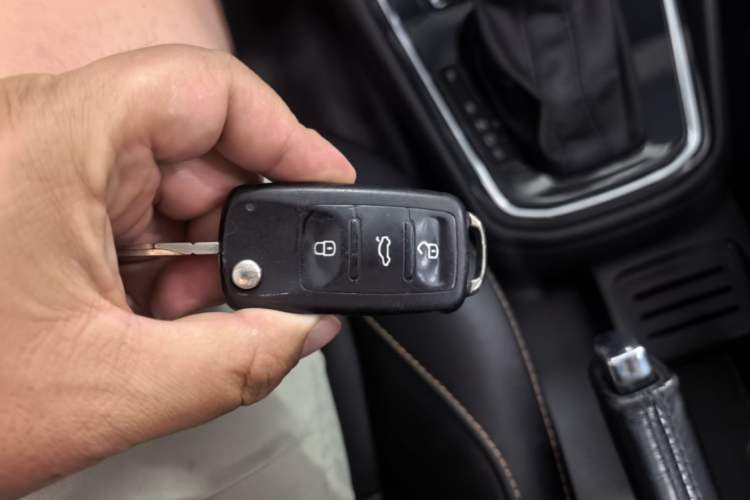 Used Volkswagen Bora 2018 1.5L Automatic Comfort Model Vehicle Key