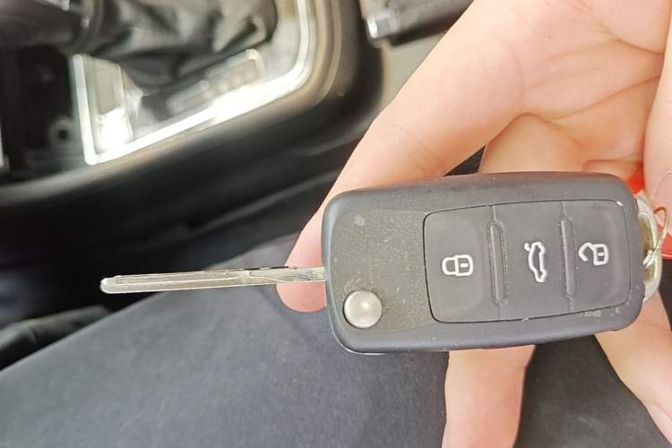 Used Volkswagen Bora 2018 1.5L Automatic Comfort Model Vehicle Key