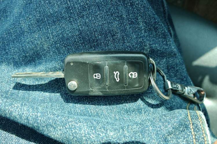 Used Volkswagen Bora 2018 1.5L Manual Fashion Model Vehicle Key