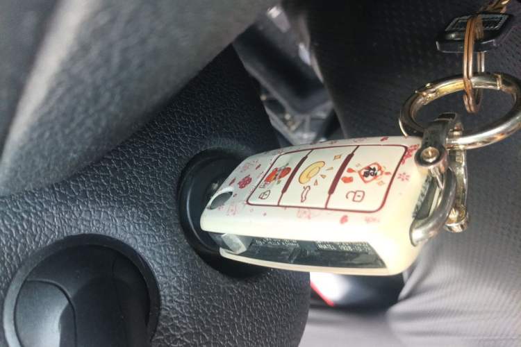 Used Volkswagen Bora 2018 1.5L Automatic Fashion Model Vehicle Key