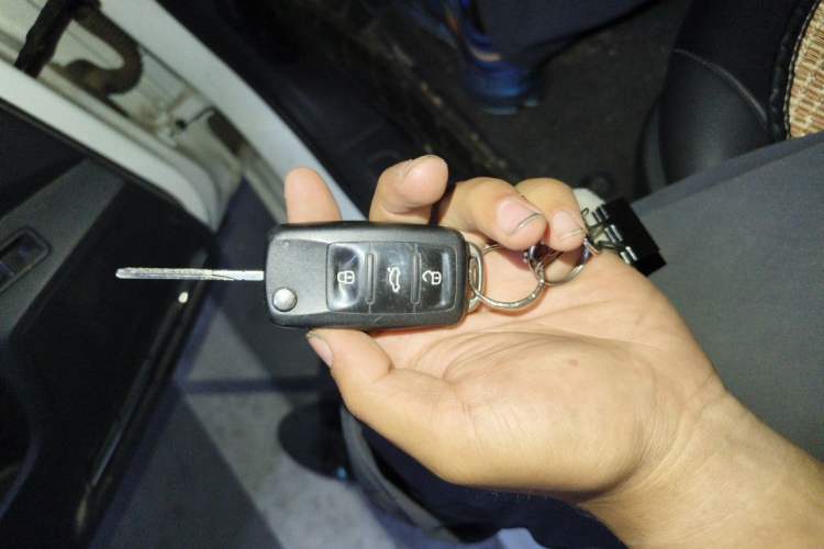 Used Volkswagen Bora 2018 1.5L Automatic Comfort Model Vehicle Key