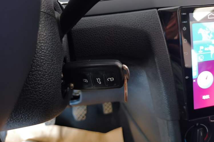 Used Volkswagen Bora 2018 1.5L Manual Fashion Model Vehicle Key