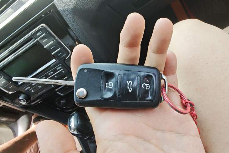 Used Volkswagen Bora 2018 1.5L Automatic Comfort Model Vehicle Key