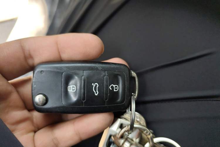 Used Volkswagen Bora 2018 1.5L Automatic Comfort Model Vehicle Key