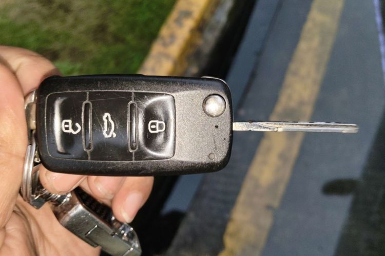 Used Volkswagen Bora 2018 1.5L Automatic Comfort Model Vehicle Key