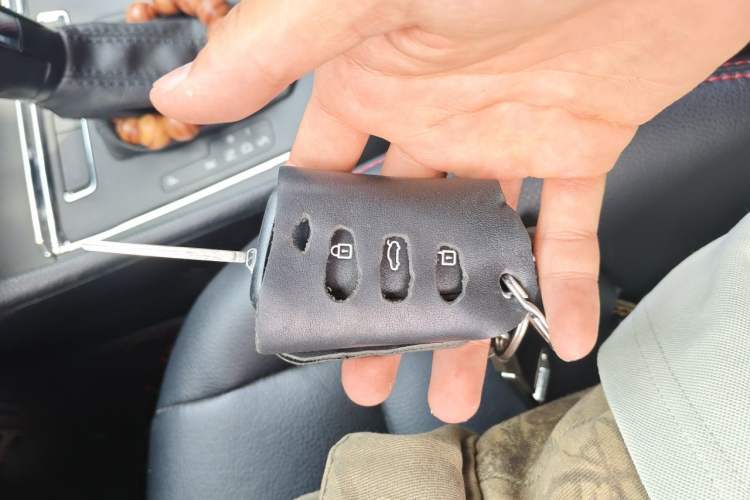 Used Volkswagen Bora 2018 1.5L Automatic Fashion Model Vehicle Key