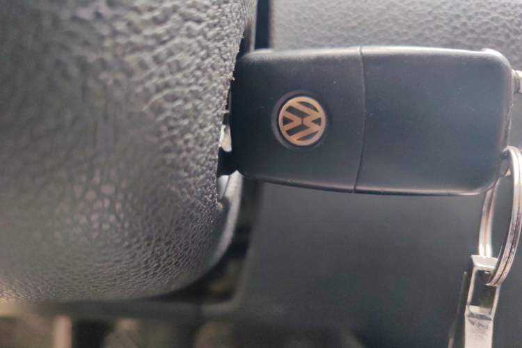 Used Volkswagen Bora 2018 1.5L Manual Comfort Model Vehicle Key