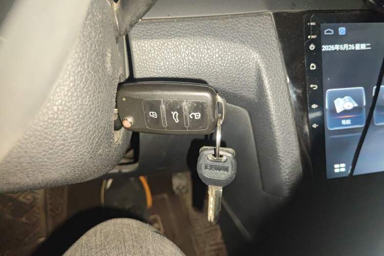 Used Volkswagen Bora 2018 1.5L Automatic Fashion Model Vehicle Key