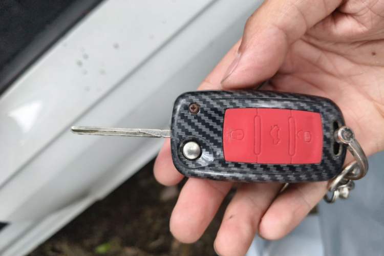 Used Volkswagen Bora 2018 1.5L Automatic Fashion Model Vehicle Key
