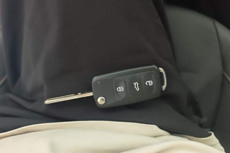 Used Volkswagen Bora 2018 1.5L Manual Comfort Model Vehicle Key