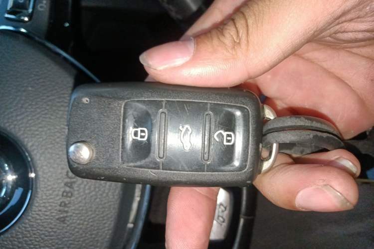 Used Volkswagen Bora 2018 1.5L Manual Comfort Model Vehicle Key