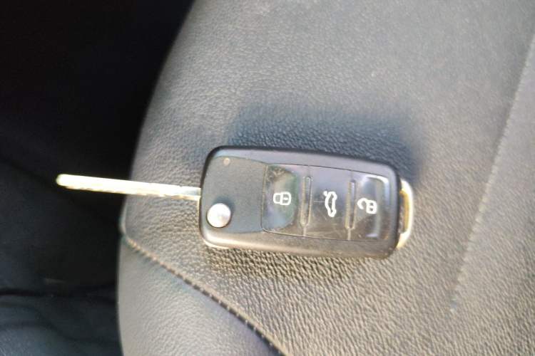 Used Volkswagen Bora 2018 1.5L Automatic Comfort Model Vehicle Key
