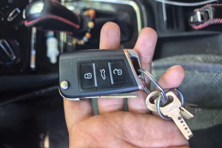 Used Volkswagen Bora 2018 1.5L Automatic Comfort Model Vehicle Key