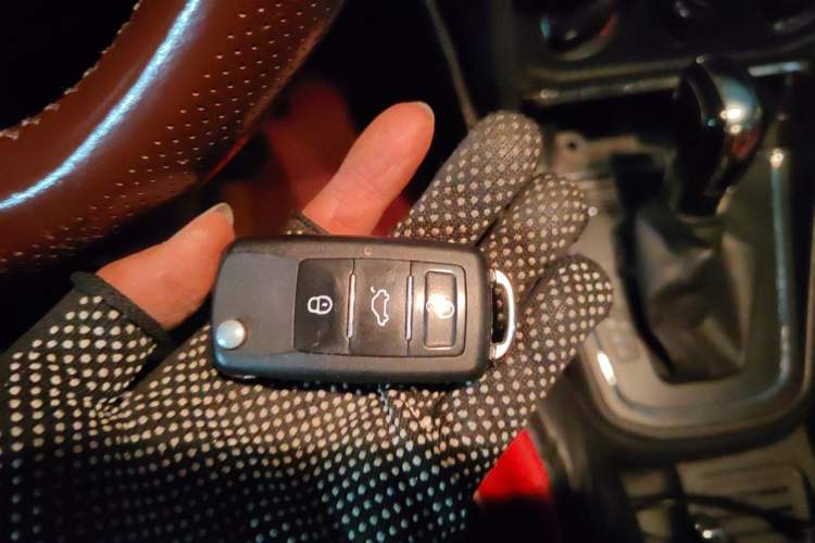 Used Volkswagen Bora 2018 1.5L Automatic Fashion Model Vehicle Key