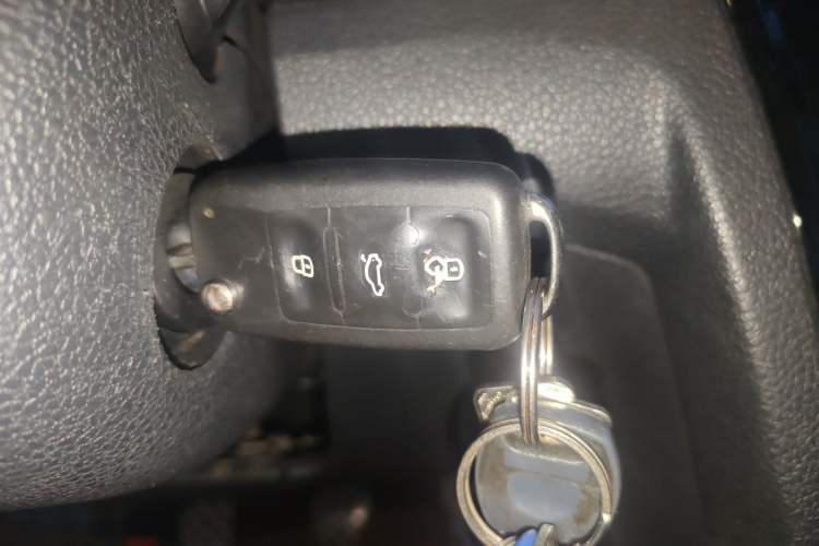Used Volkswagen Bora 2018 1.5L Manual Comfort Model Vehicle Key