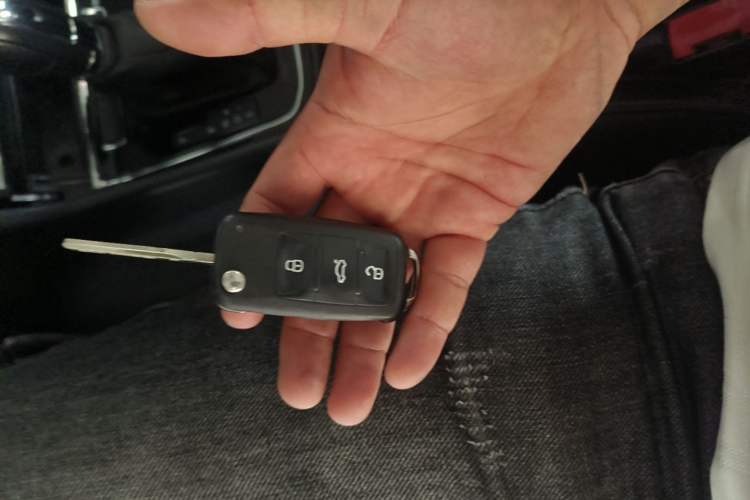 Used Volkswagen Bora 2018 1.5L Automatic Comfort Model Vehicle Key
