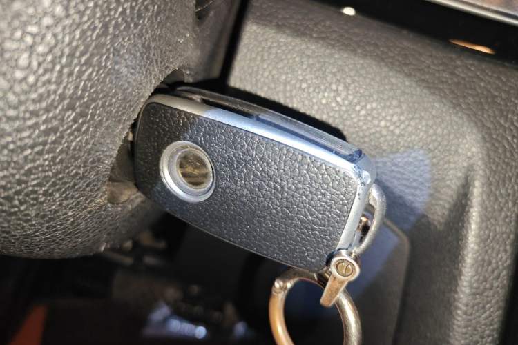 Used Volkswagen Bora 2018 1.5L Automatic Comfort Model Vehicle Key
