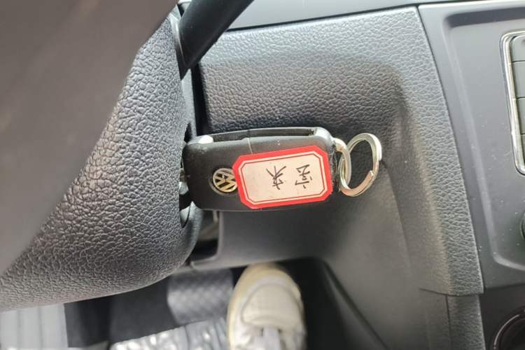 Used Volkswagen Bora 2018 1.5L Automatic Fashion Model Vehicle Key