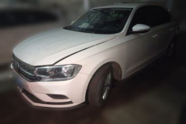 Used Volkswagen Bora 2018 1.5L Manual Fashion Model