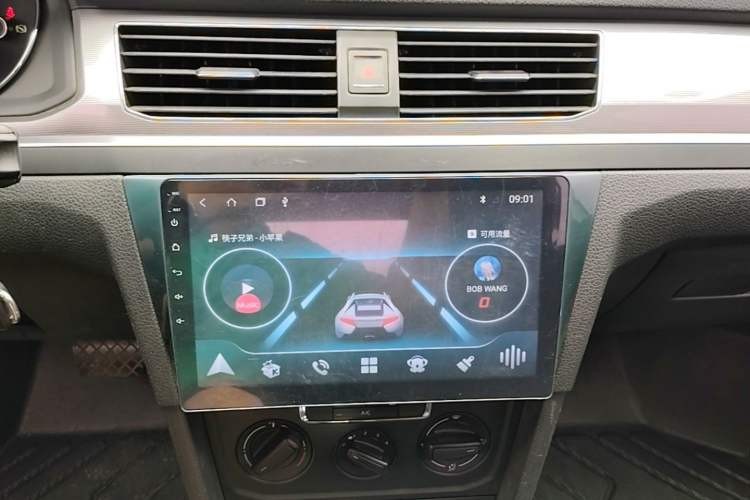 Used Volkswagen Bora 2018 1.5L Automatic Fashion Model Audio And AC Panel