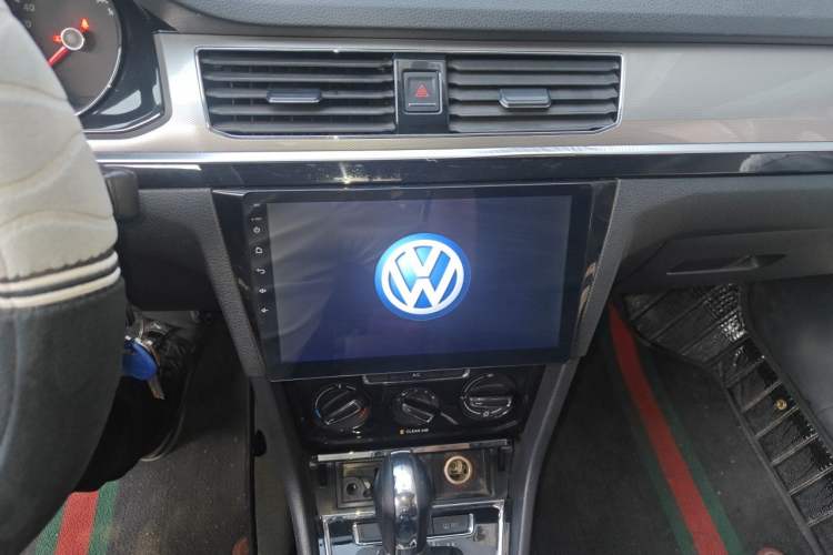 Used Volkswagen Bora 2018 1.5L Automatic Comfort Model Audio And AC Panel
