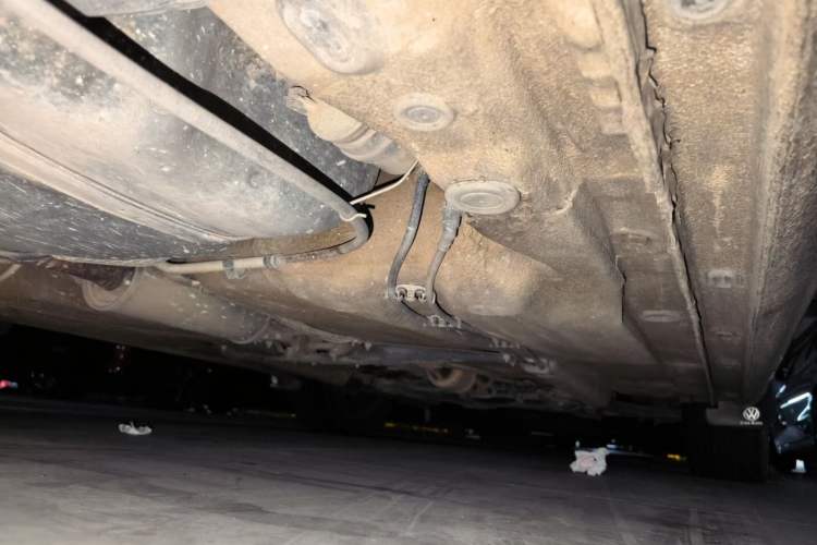 Used Volkswagen Bora 2018 1.5L Manual Fashion Model Chassis Rear Right