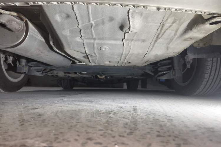 Used Volkswagen Bora 2018 1.5L Manual Comfort Model Chassis Rear