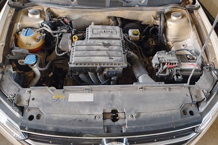 Used Volkswagen Bora 2018 1.5L Automatic Comfort Model Engine Bay
