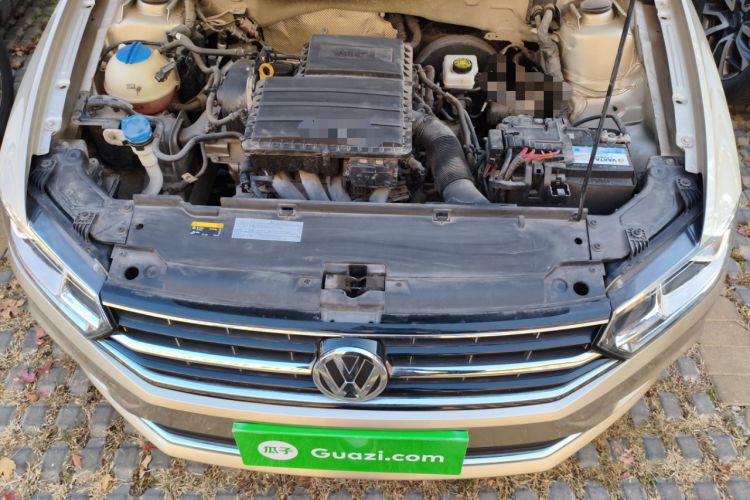 Used Volkswagen Bora 2018 1.5L Automatic Comfort Model Engine Bay
