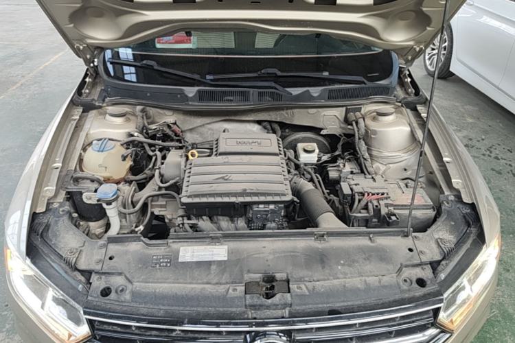 Used Volkswagen Bora 2018 1.5L Automatic Comfort Model Engine Bay
