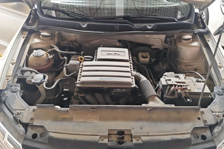 Used Volkswagen Bora 2018 1.5L Automatic Fashion Model Engine Bay