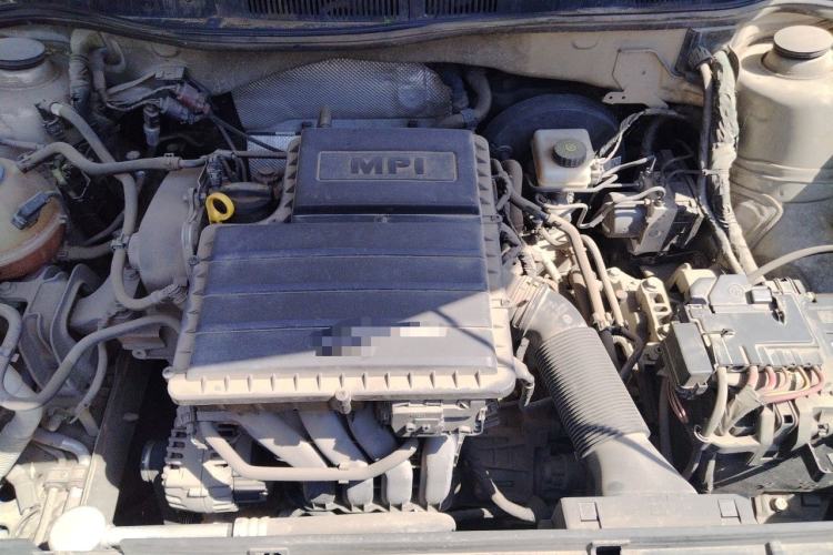 Used Volkswagen Bora 2018 1.5L Automatic Fashion Model Engine Bay