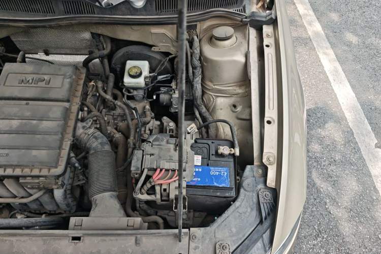 Used Volkswagen Bora 2018 1.5L Automatic Fashion Model Engine Bay Left
