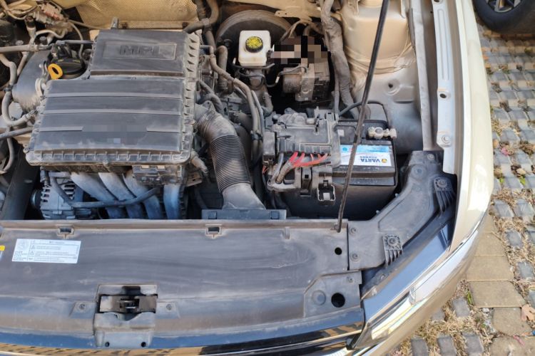 Used Volkswagen Bora 2018 1.5L Automatic Comfort Model Engine Bay Left