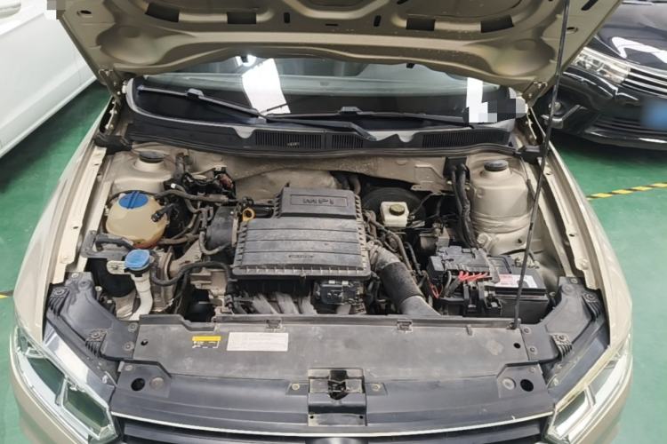 Used Volkswagen Bora 2018 1.5L Automatic Fashion Model Engine Bay