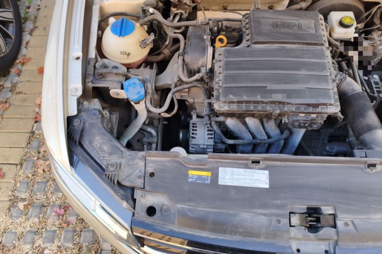 Used Volkswagen Bora 2018 1.5L Automatic Comfort Model Engine Bay Right